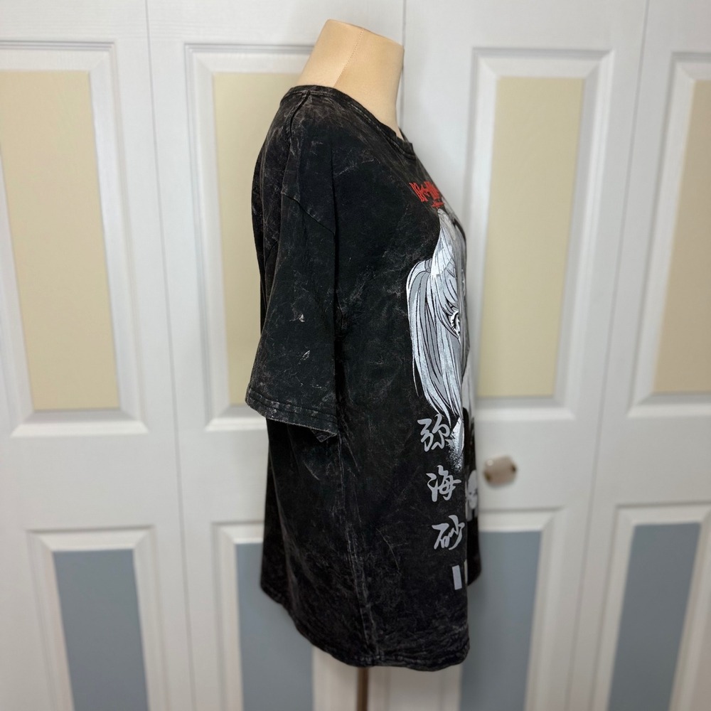 Death Note Black Shirt Misa Amane Black Graphic Tee VIZ Media Anime L - Picture 2 of 5
